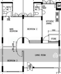 Blk 713 Chong Pang Green (Yishun), HDB 4 Rooms #460841391
